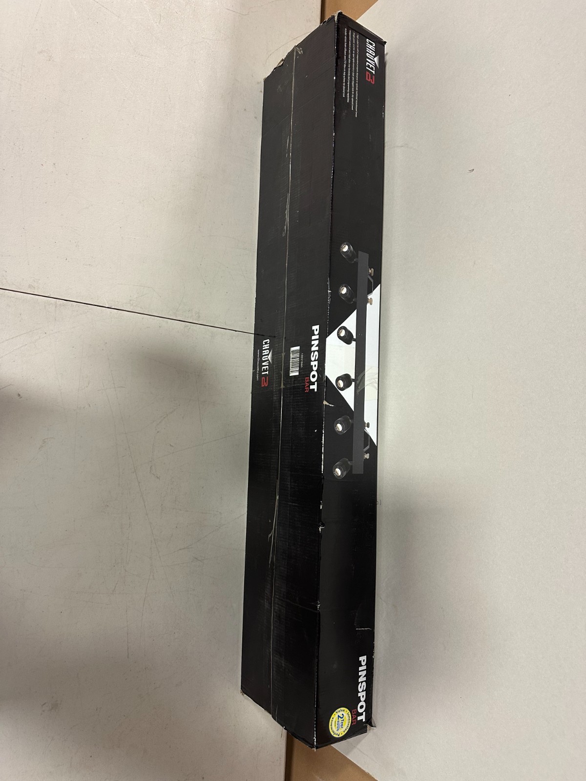 Chauvet DJ Pinspot Bar – Excellent Condition