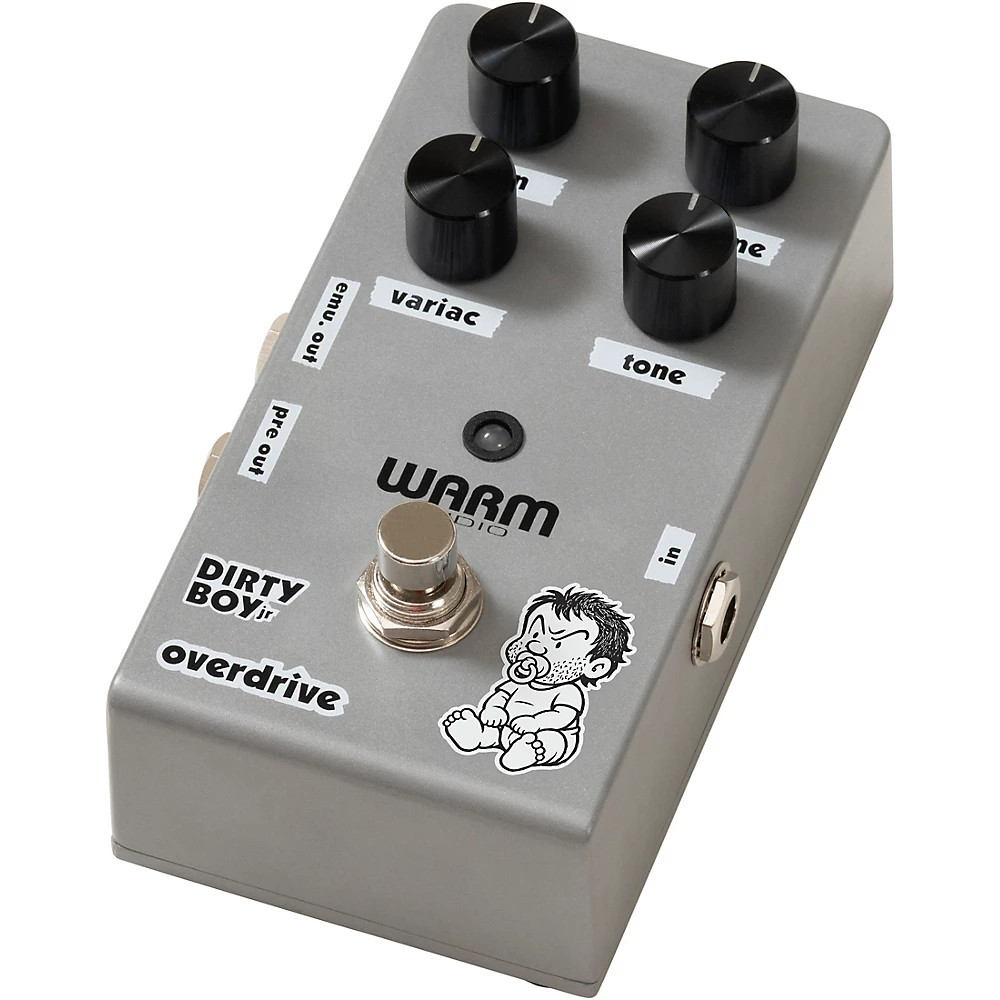 Warm Audio Dirty Boy Jr. Overdrive Pedal