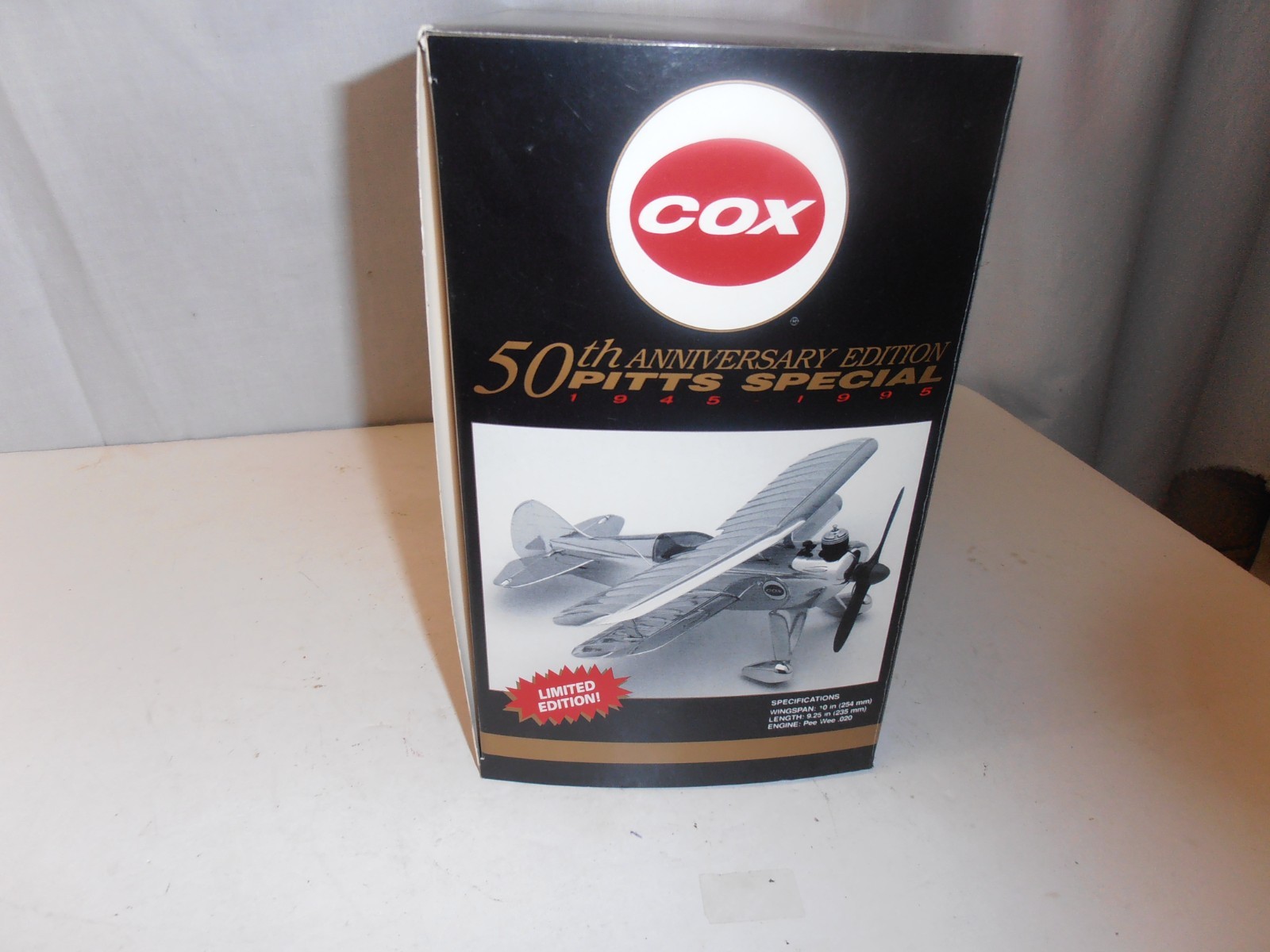 Cox .020 Gold Pitts Special