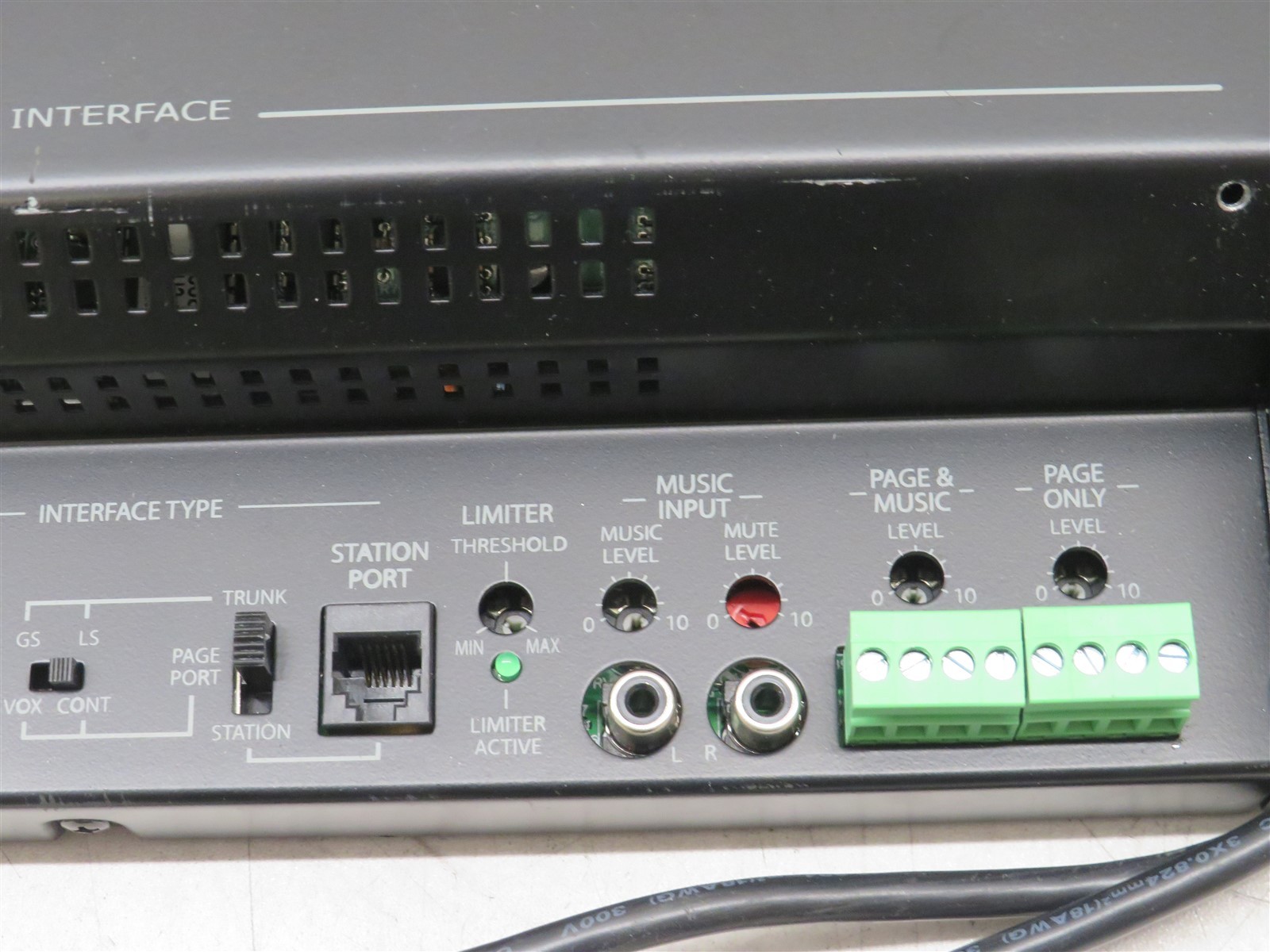 Bogen Communications UTI1 Single Zone Universal Telephone Paging Interface