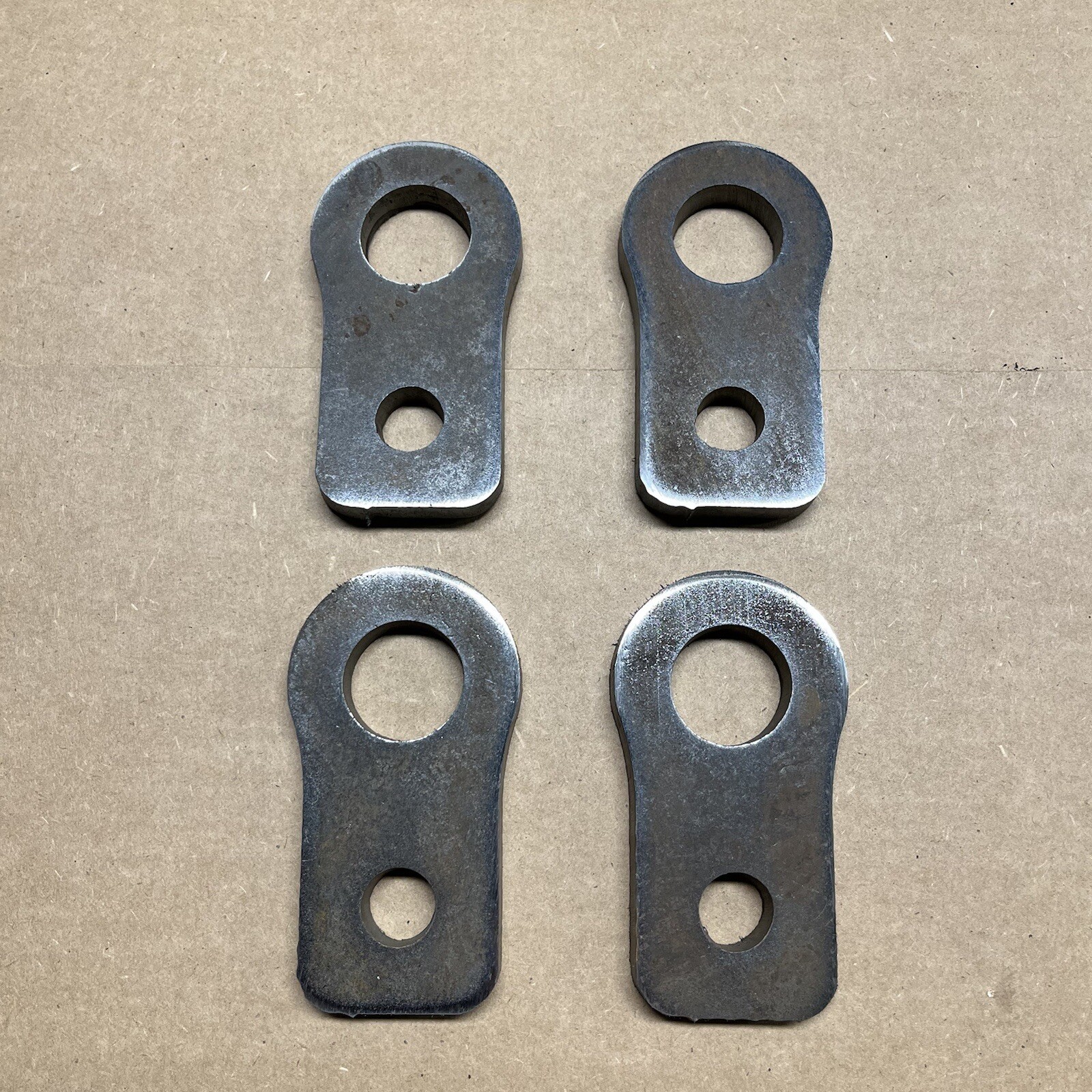 3/8" AR500 Steel Shooting Target Holder Fits on 3/4" Pipe Set of FOUR