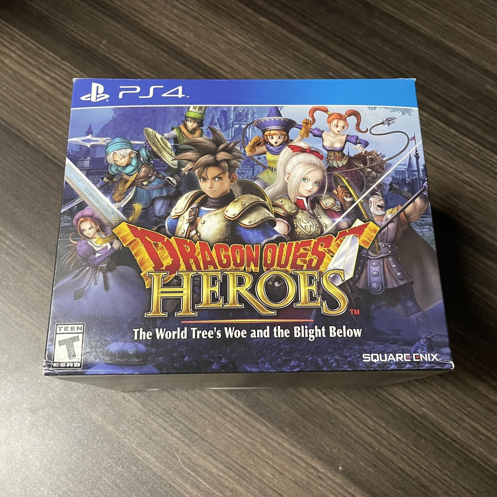Dragon Quest Heroes: Slime Collector's Edition Box Only - No Game / No Contents