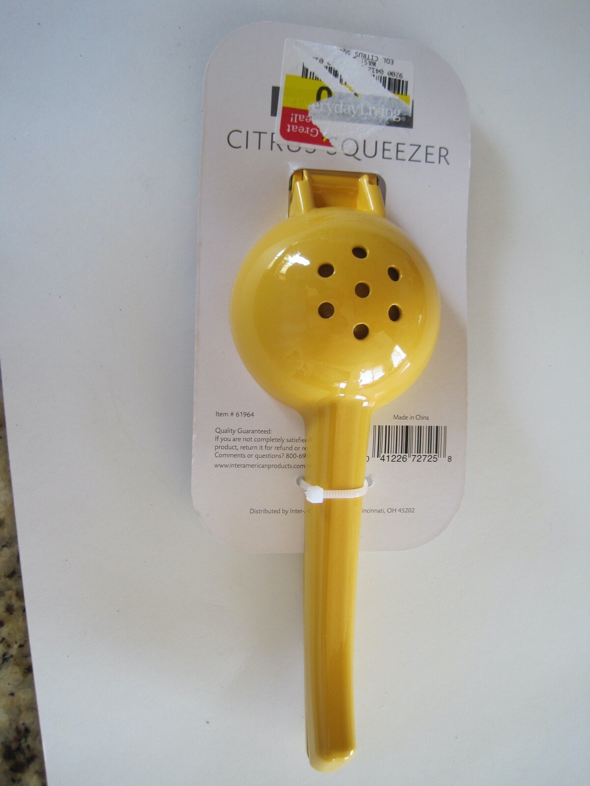 Citrus Squeezer Every Day Living II