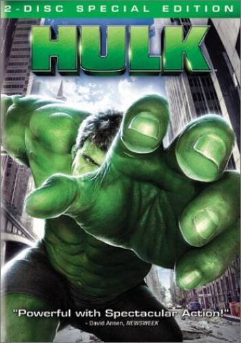 Hulk (Special Edition) - DVD - VERY GOOD