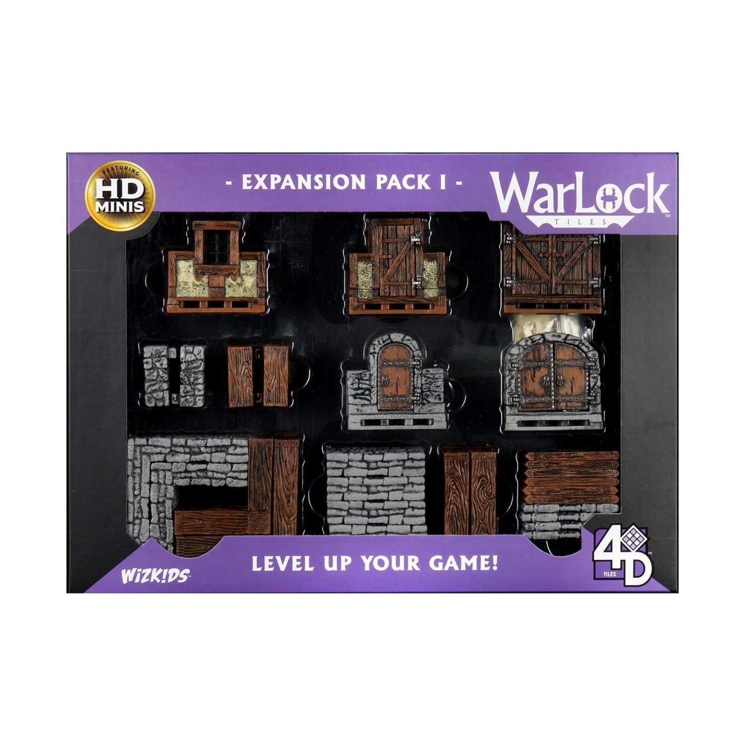 WizKids Fantasy Terrain 28mm Expansion Pack I VG+/NM