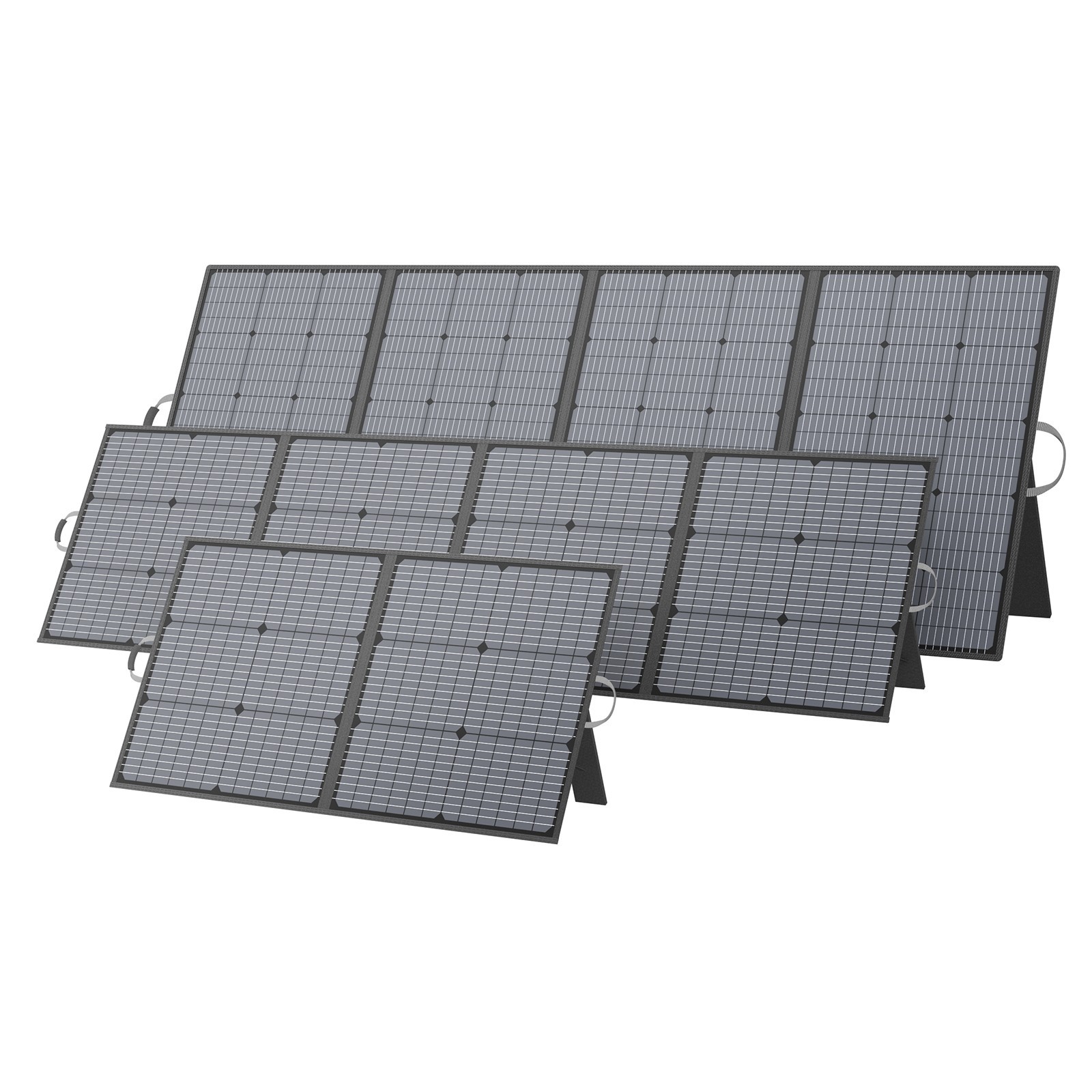 MHPOWOS Portable Solar Charger 400W 220W 110W Solar Panel Charger RV Solar Kit