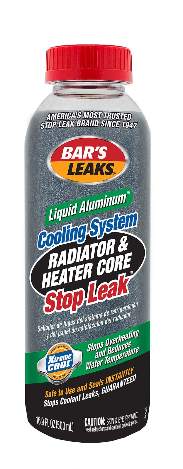 Bar's Leaks Cooling System Radiator Stop Leak 16.9 oz. Pack of 1, Gray