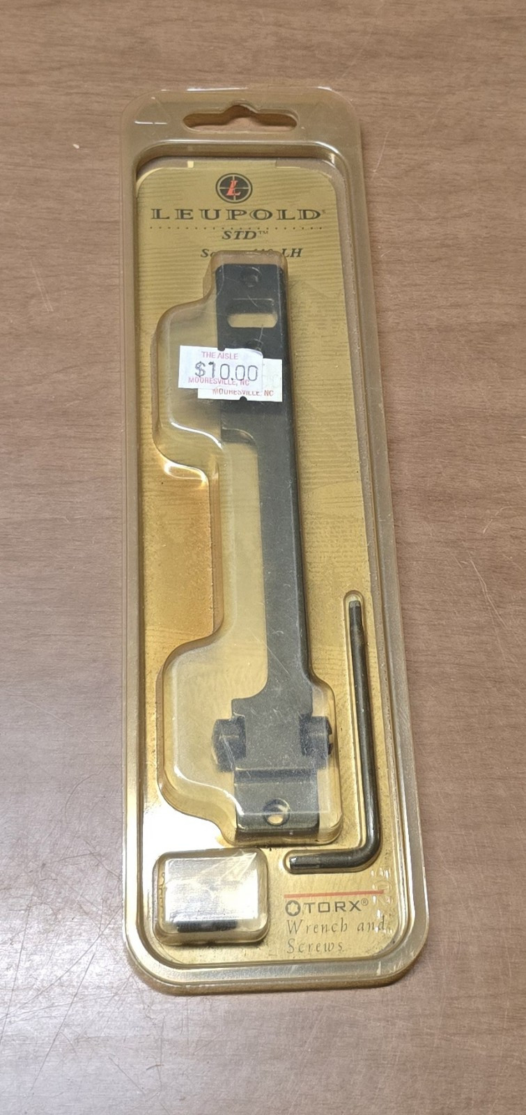 LEUPOLD Scope Base Savage MODEL 110, 116 LH LONG ACTION 50219 GLOSS BLACK NEW