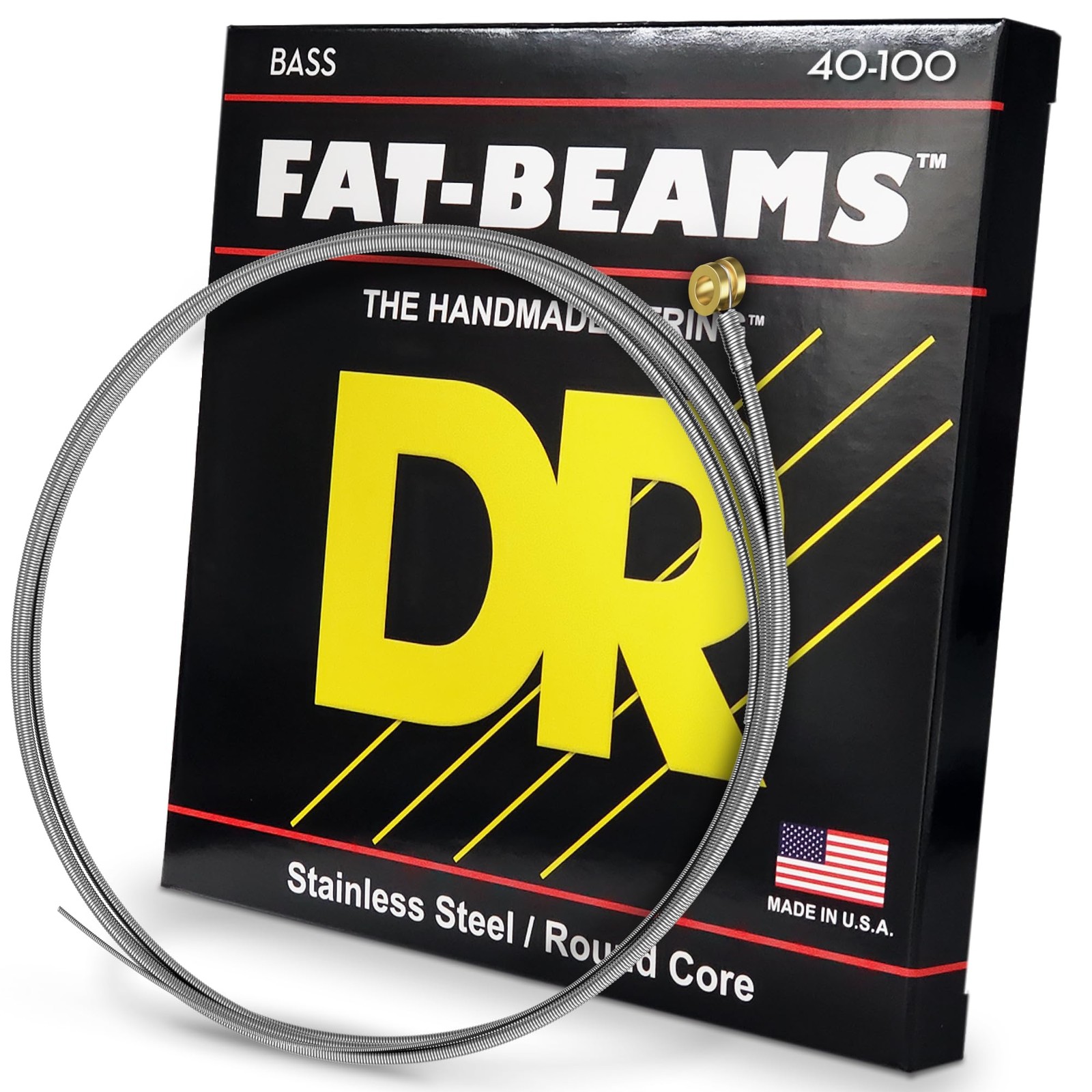 FAT-BEAM Bass Guitar Strings (FB-40)