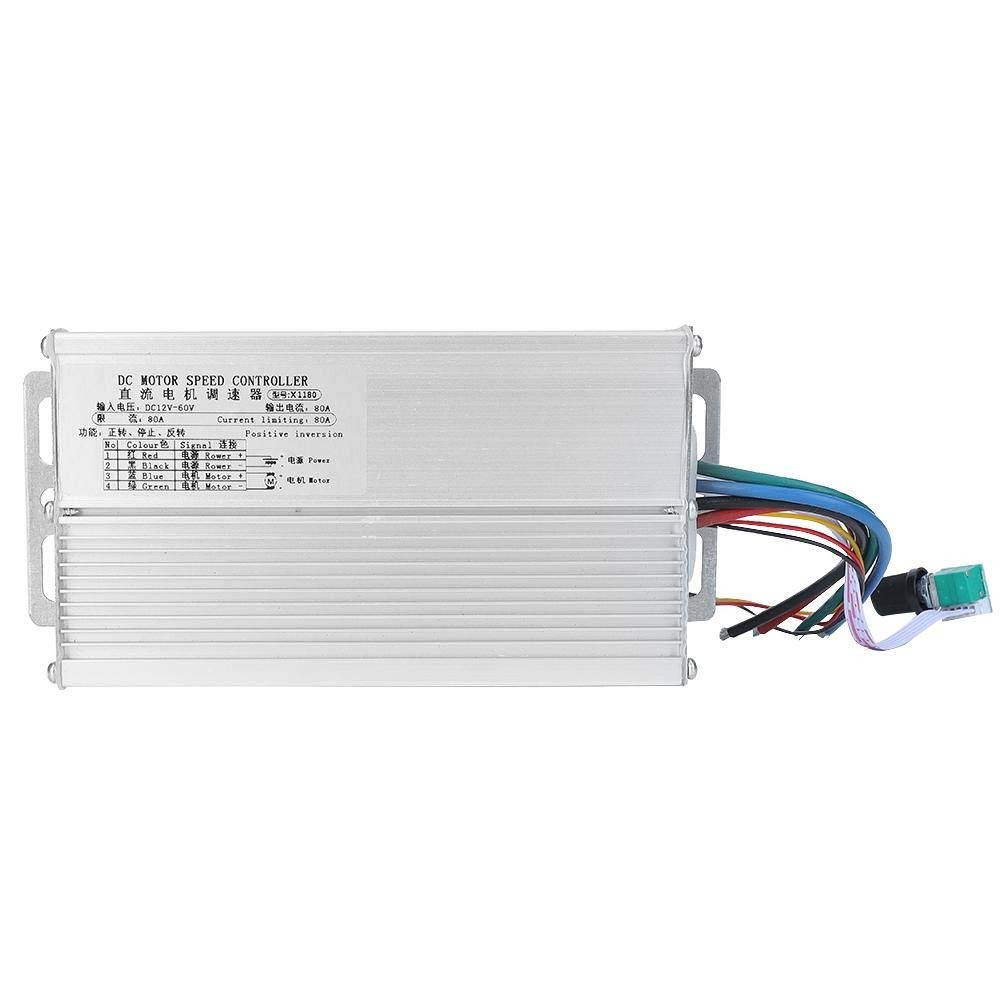 DC Brush CCW CW Motor Speed Controller 12~60V Governor Regulator...