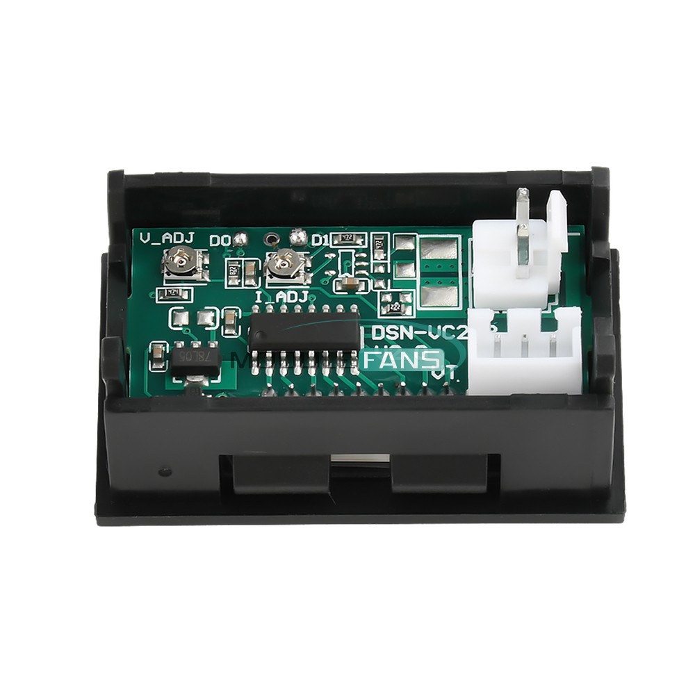 DC 100A Voltmeter Ammeter Volt Amp Meter Voltage Current Tester with Shunt
