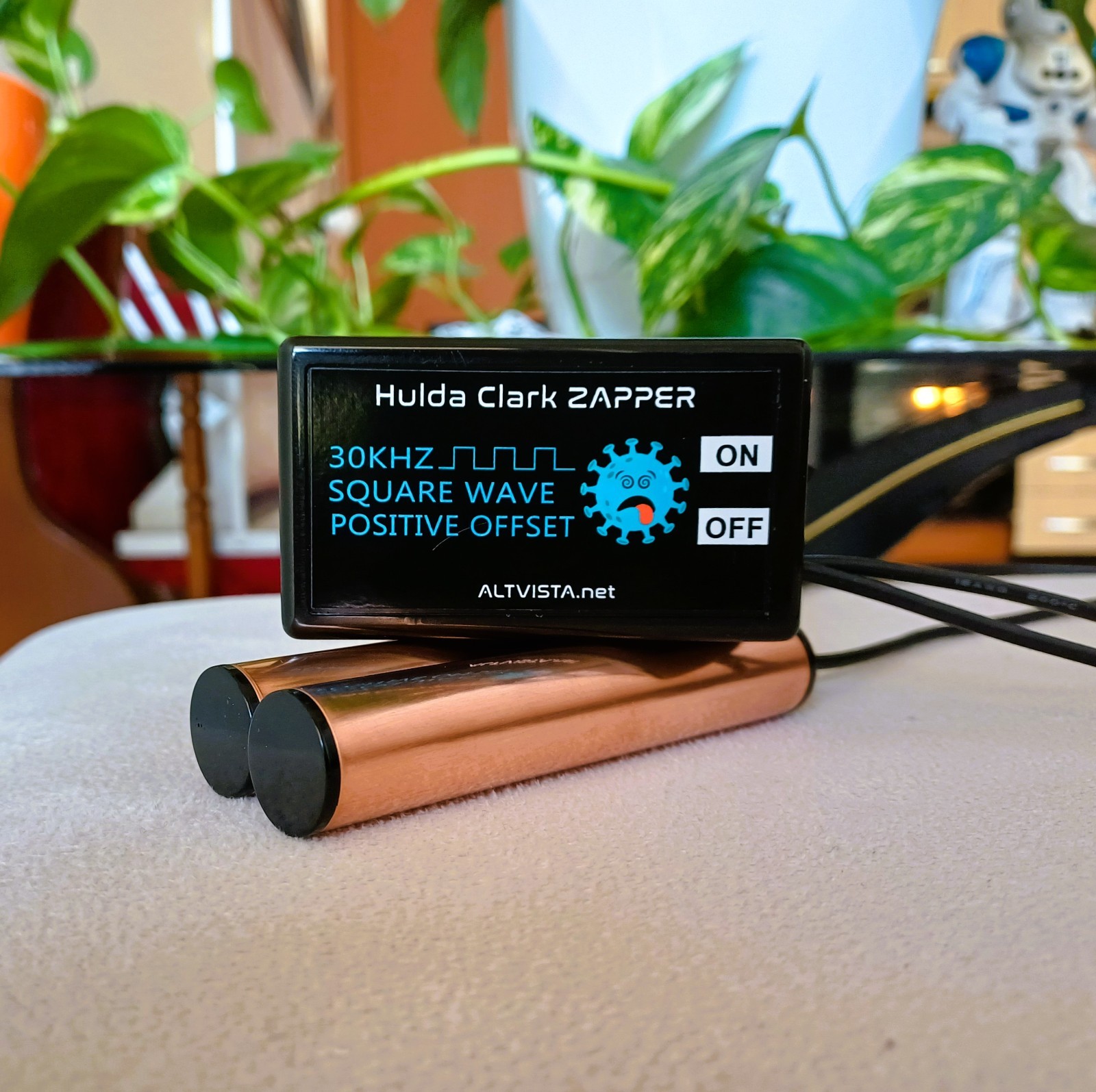 New Hulda Clark mini Zapper – DIY Device, 30kHz