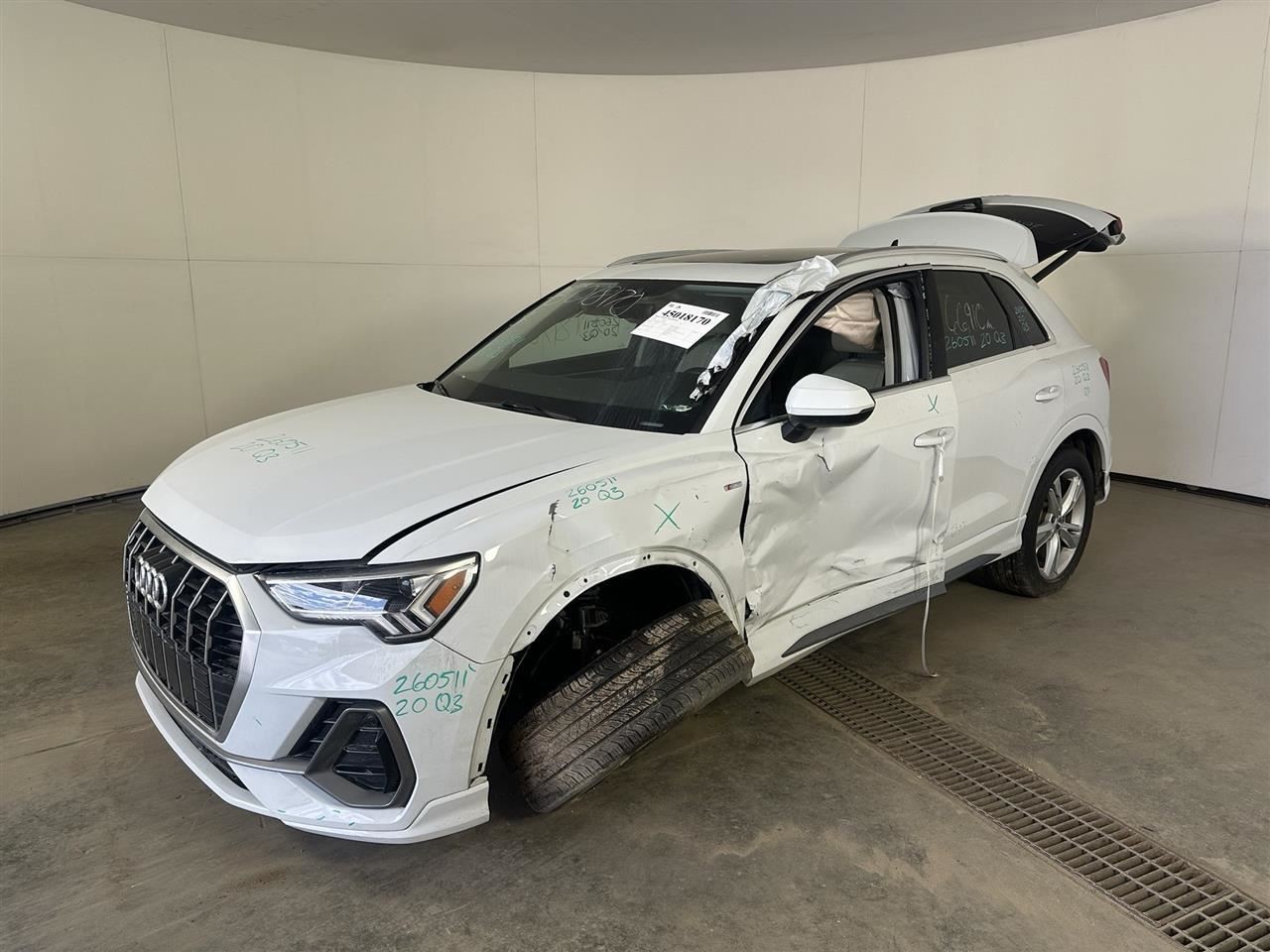 Anti-Lock Brake Part Without Adaptive Cruise Fits 21 ATLAS 2880220