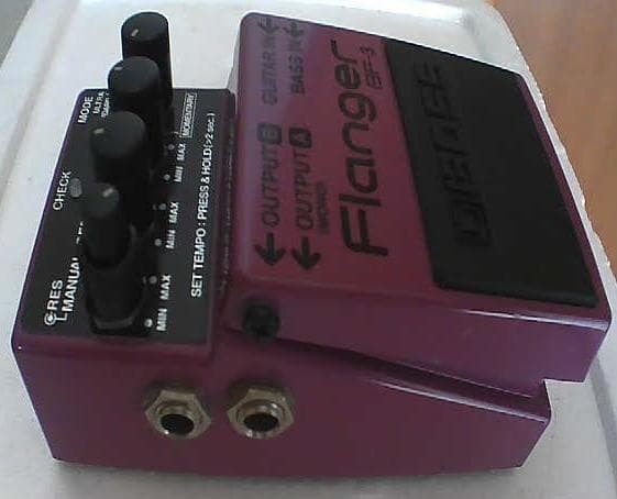 BOSS Flanger Pedal