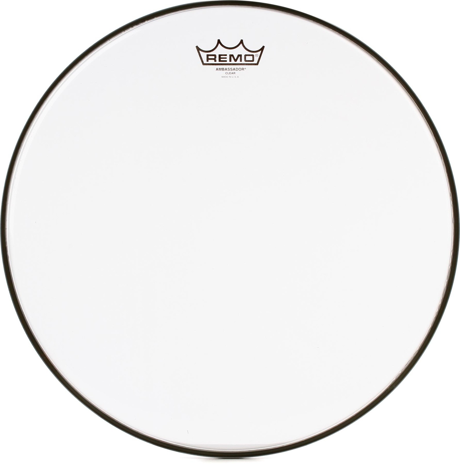 Remo Ambassador Clear Drumhead - 16 inch (2-pack) Bundle
