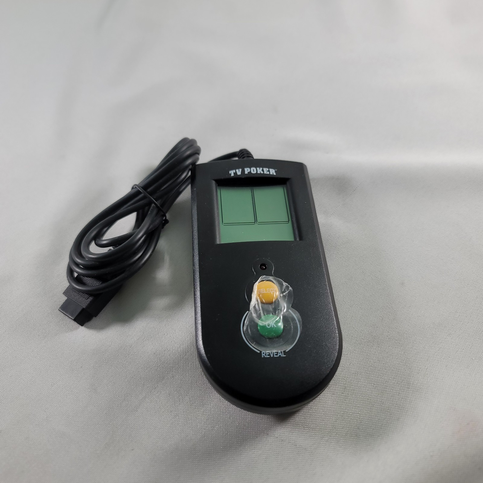 DELUXE TV POKER Game System Controller 2004 Scenario VS-MAXX