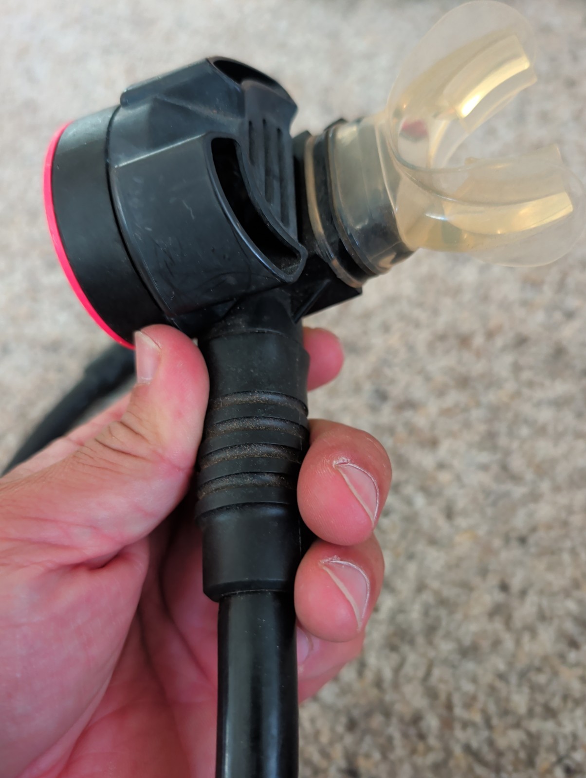 U.S. Divers Aqualung Micra Second Stage Regulator