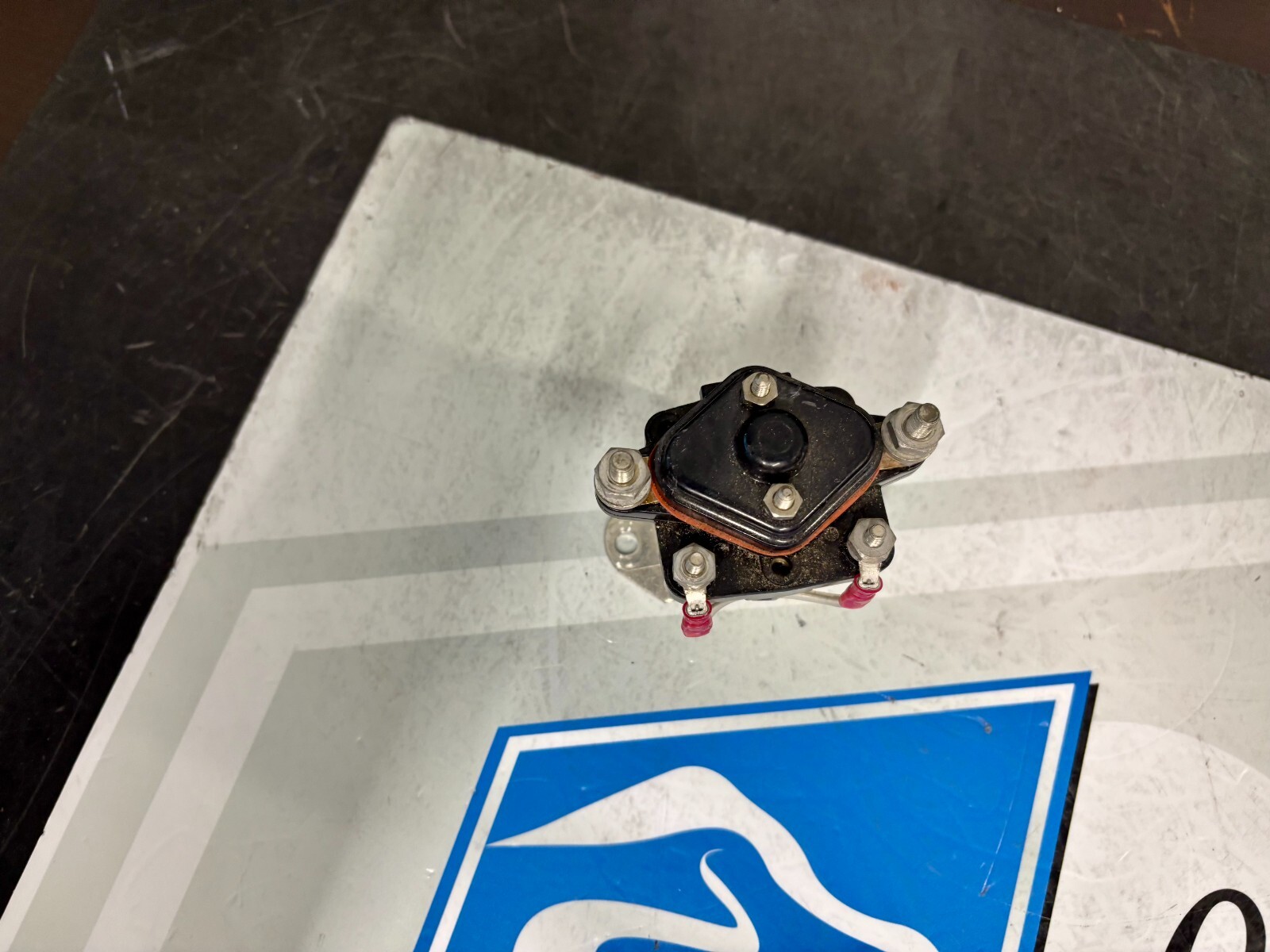 Power Relay MS24166-D1 Removed Working