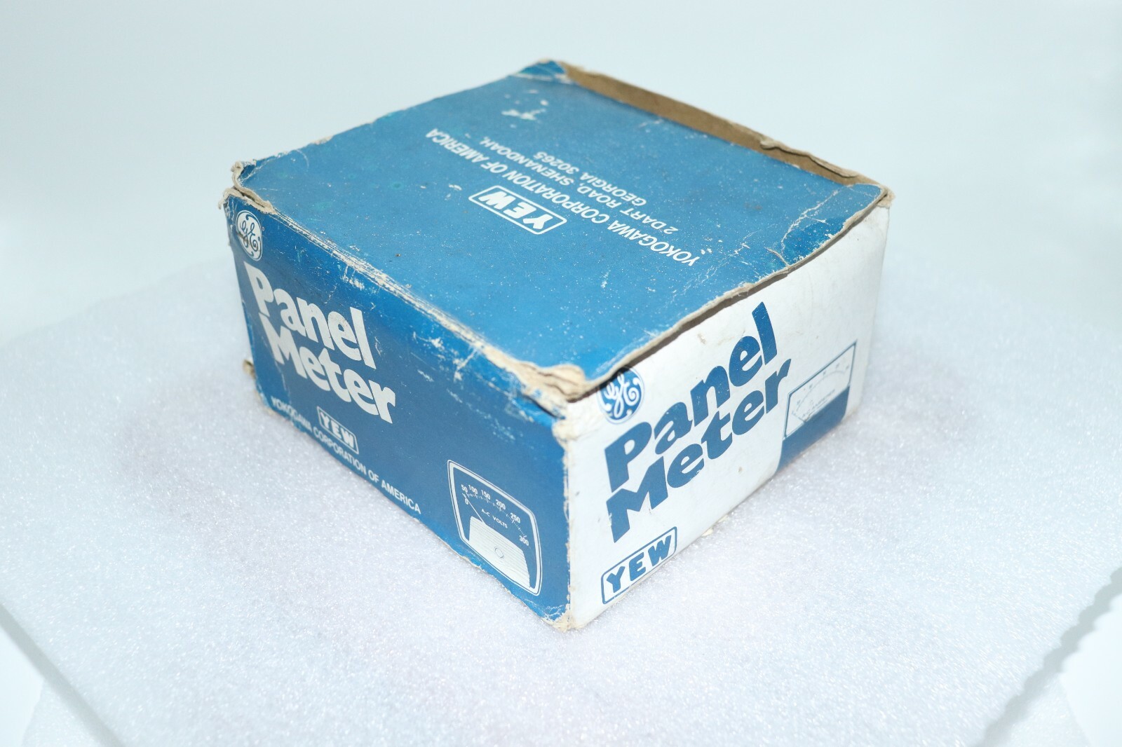 GE 0-500 +/- D-C MILLIAMPERES Panel Meter Gauge