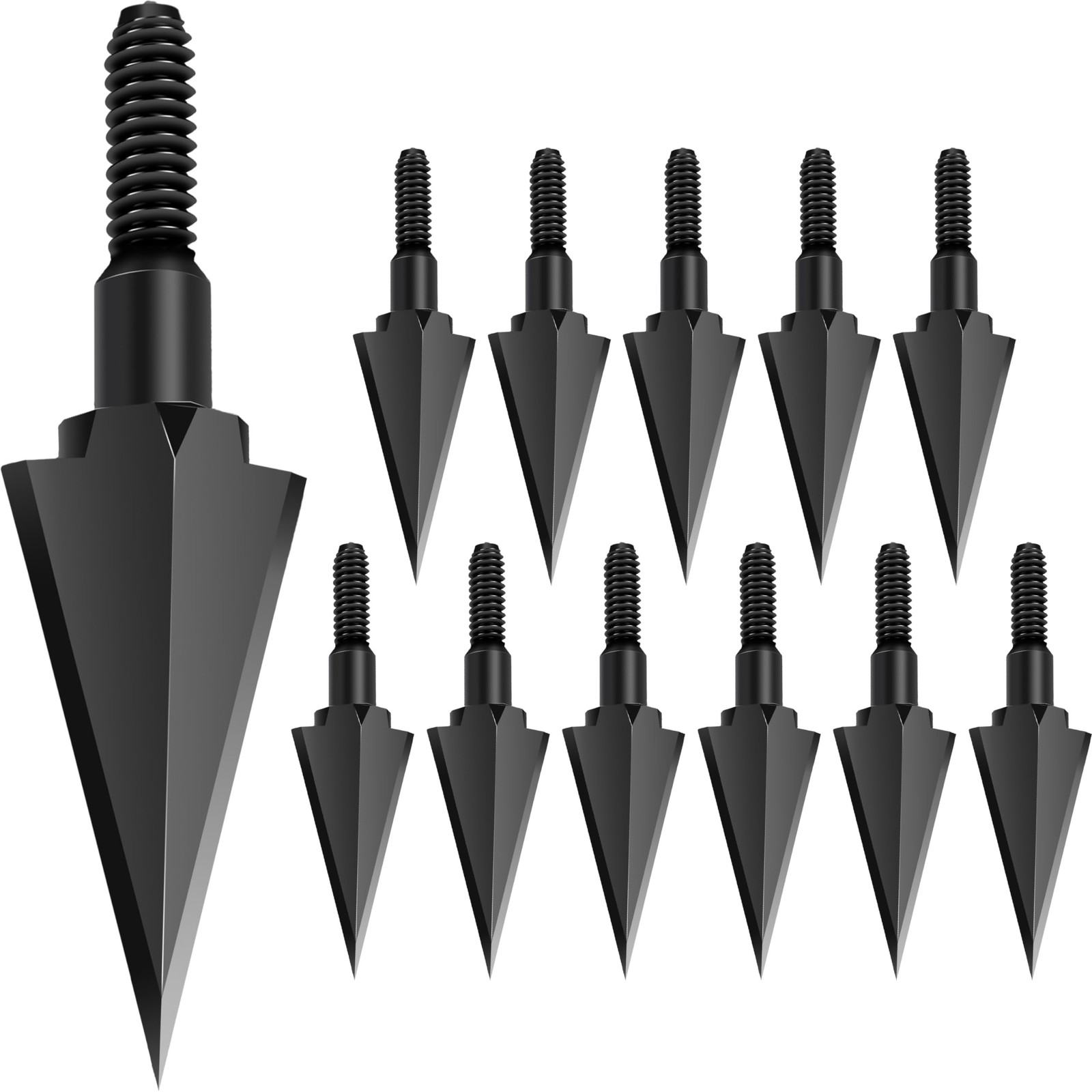 SUNYA Broadheads 100/120/125/150 Grain Traditional Archery Arrow Tips for Com...