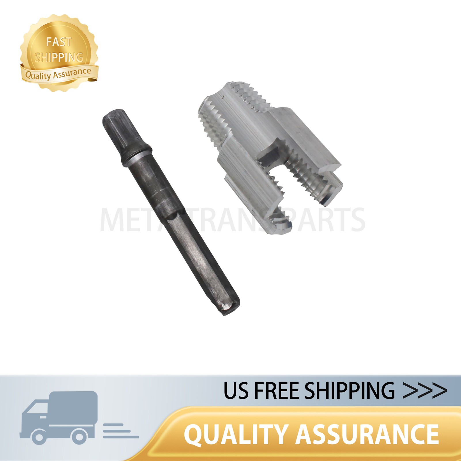 NEW 1/2 3/4 1 Inch PVC Pipe Threader Kit For Internal External Threading US