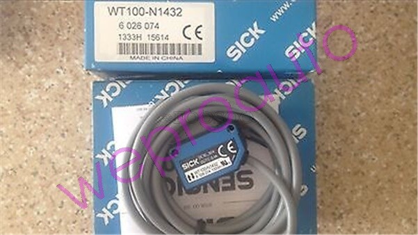 New In Box Sick Photoelectric Switch WT100-N1432 pv