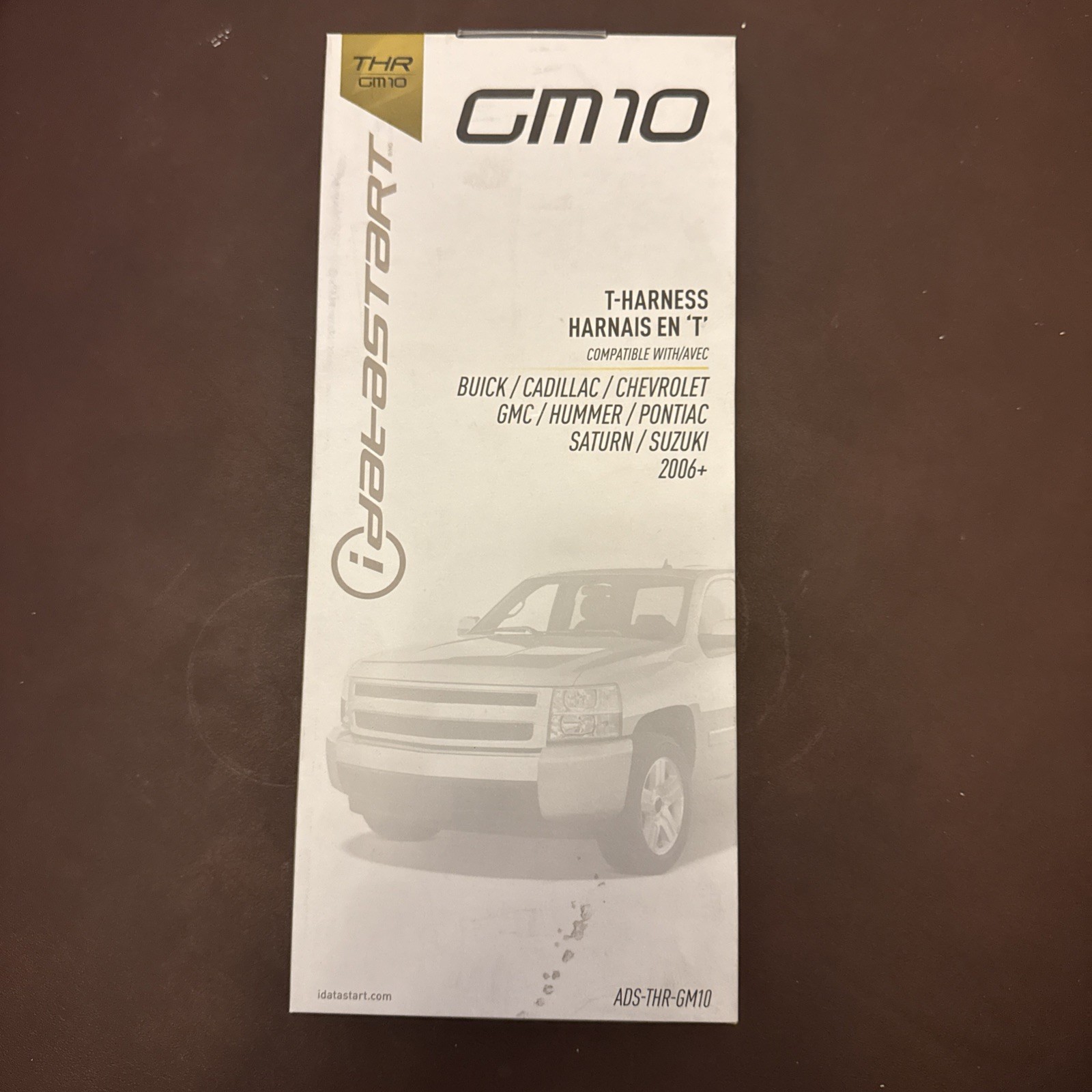 ADS-THR-GM10 Remote Start T Harness Brand New