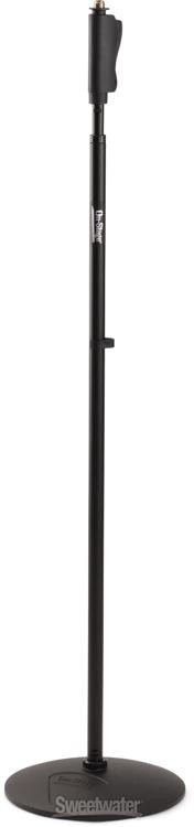 On-Stage MS9510 One-handed Microphone Stand with Round Base