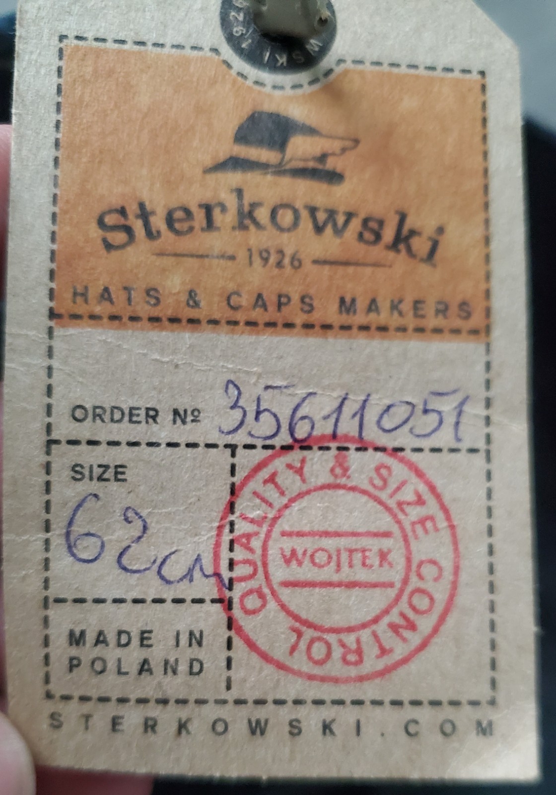 Sterkowski Kepi 62CM New