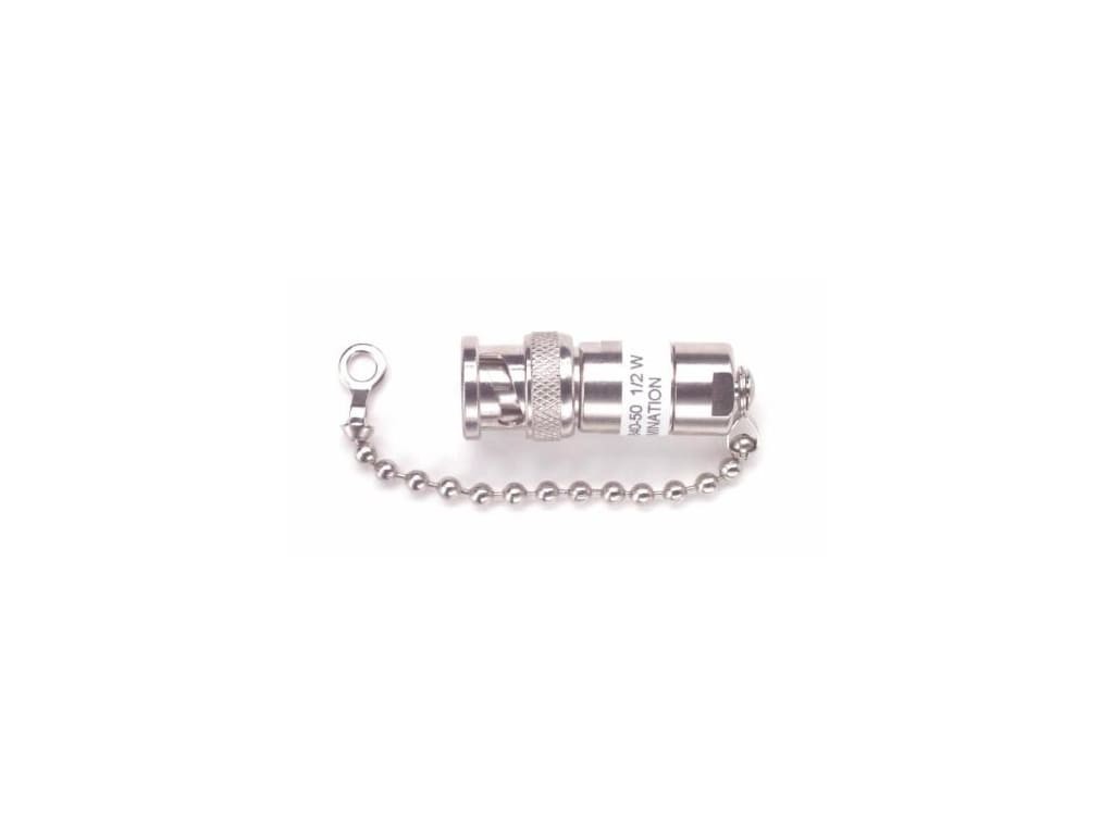 Pomona 3840-50 - BNC Male Resistor Terminator Plug, 75 Ohm