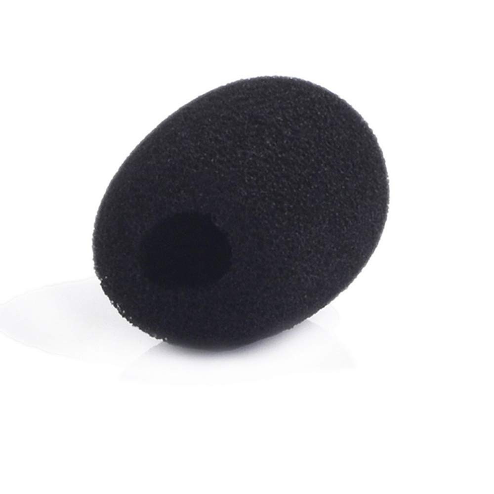 ArmorMason Replacement Microphone Windscreen Compatible with Peltor Black