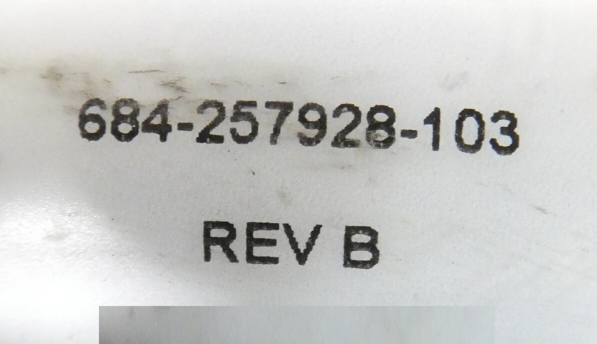 Lam Research 684-257928-103 RF Coaxial Interconnect Cable Working
