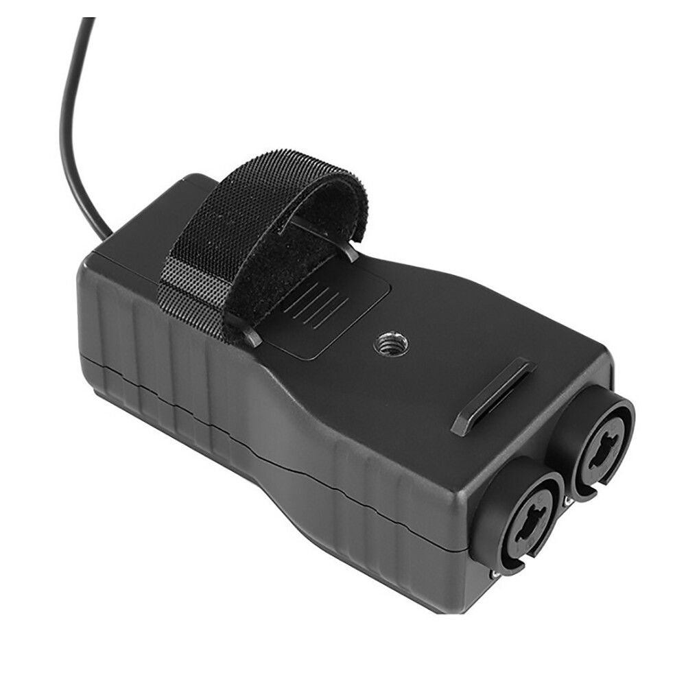Saramonic Smartrig+DI 2-Ch Audio Interface w/ XLR, 1/4" Inputs For Iphone iPad