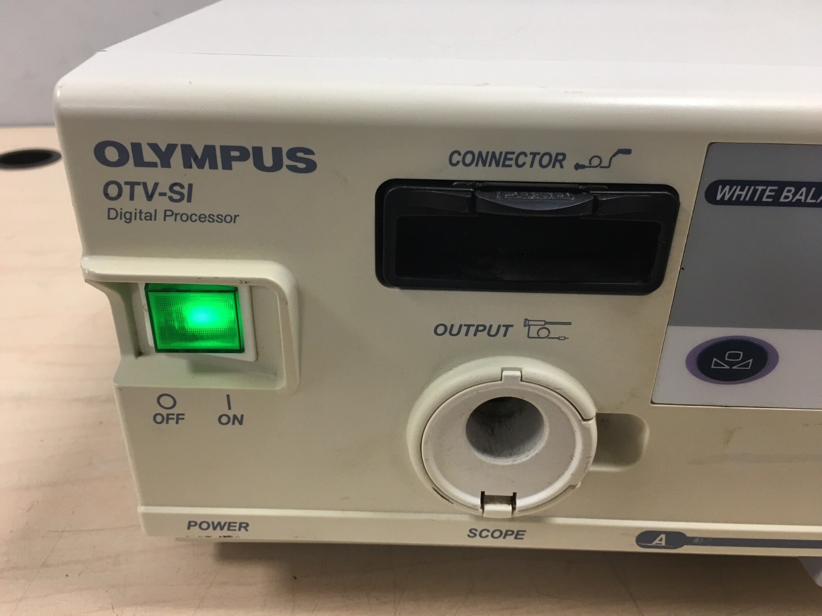 Olympus OTV-SI Digital Processor Endoscopy Camera (TESTED)