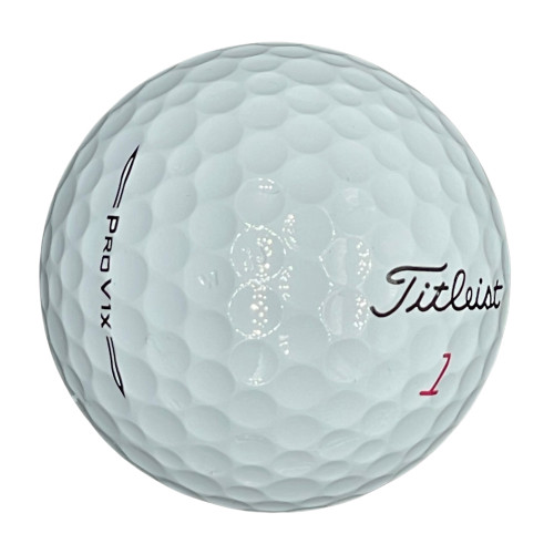 Titleist Pro V1x 2023/2024 AAA 12 Used Golf Balls 3A