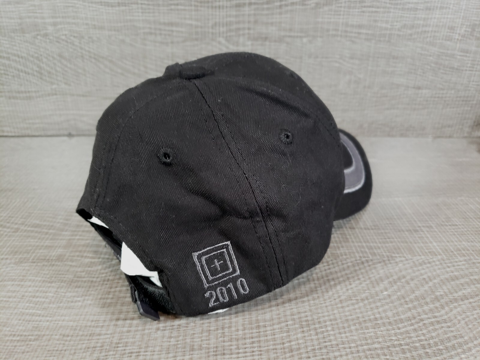 5.11 Tactical Always Be Ready 2022 Baseball Hat Cap Black Gray Adjustable NWT