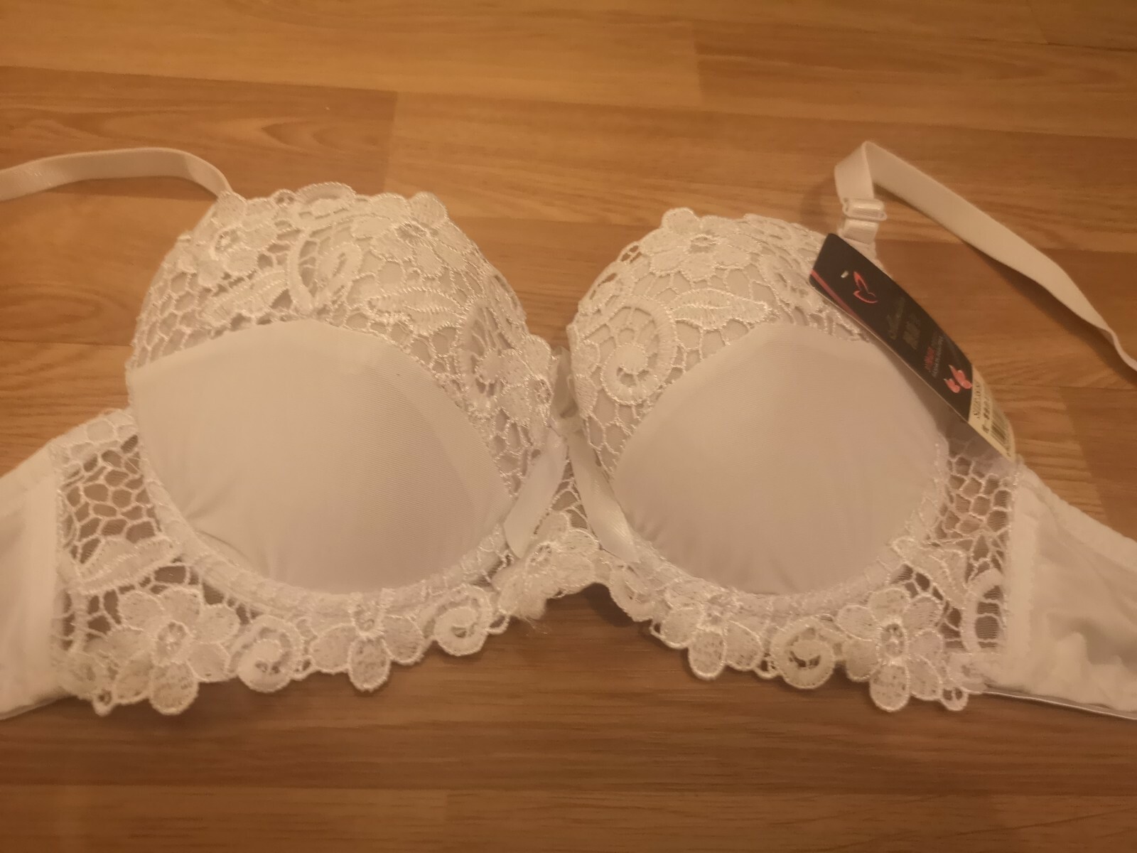 Fashion Bra Flower Design Sizes 36/80 38/85 or 34/75 XS/ S