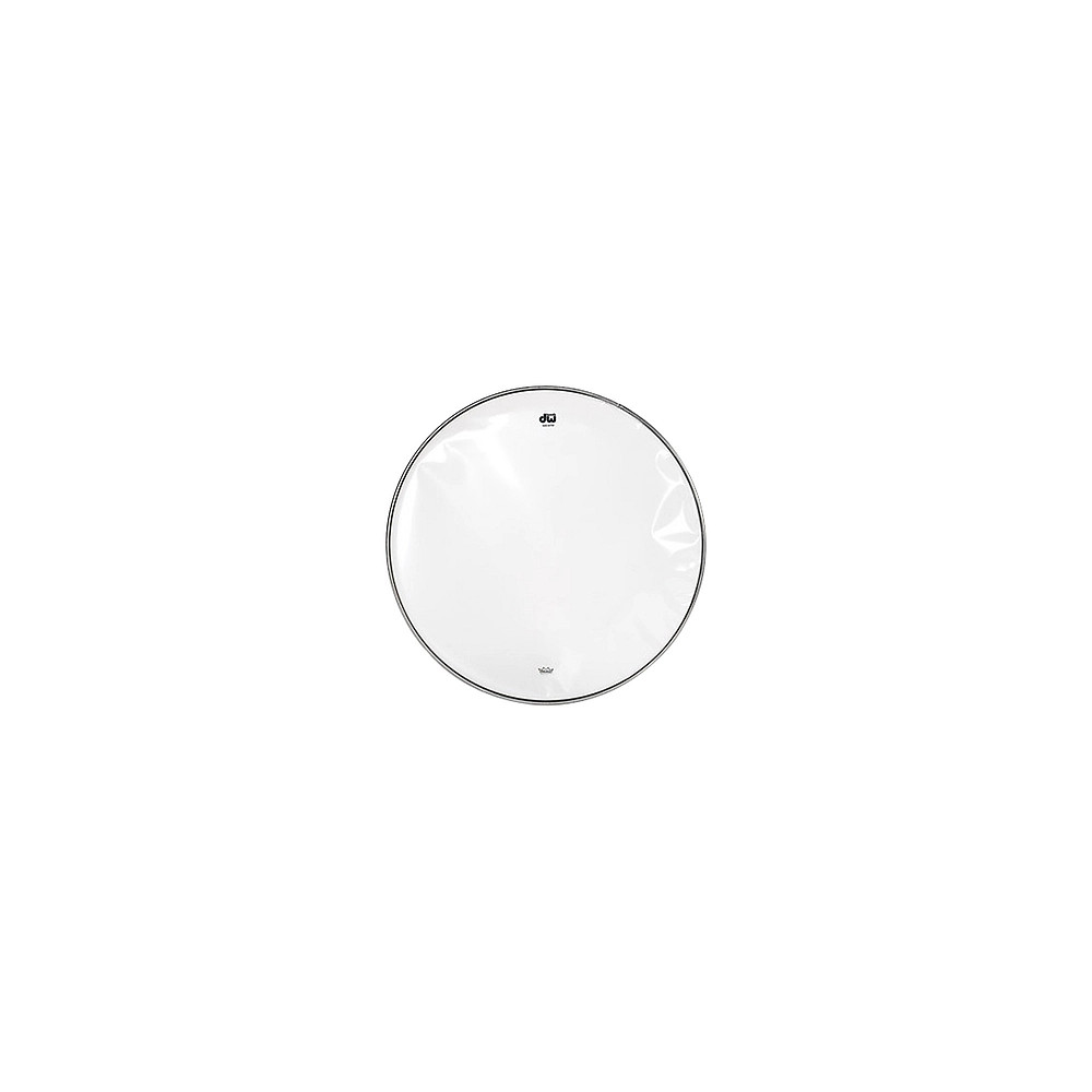 DW Clear Snare Side Bottom Head 13 in.