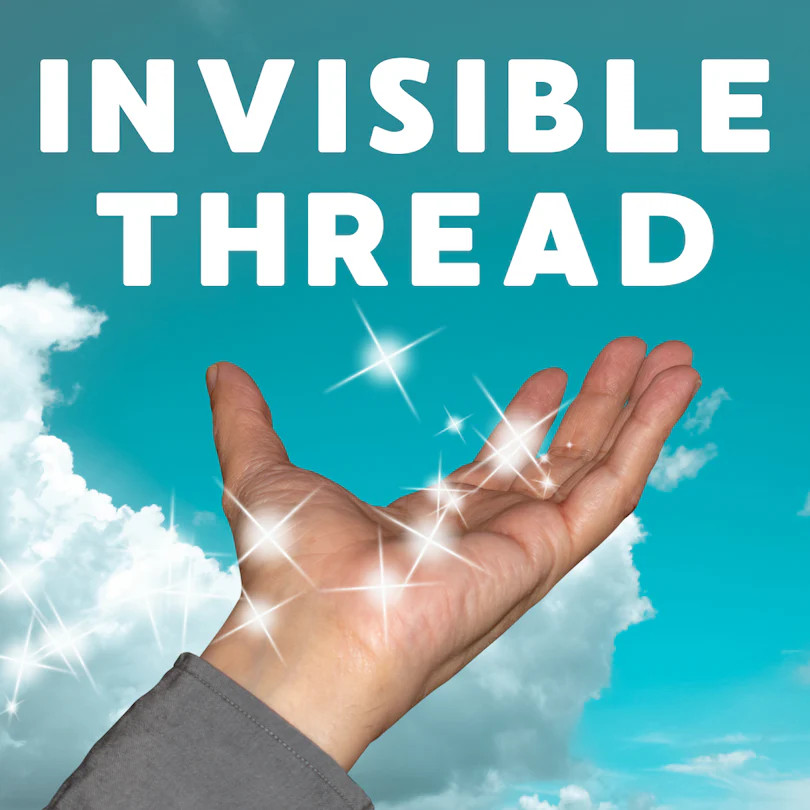 INVISIBLE ELASTIC THREAD | 50ft SPOOL - Magic & Party Tricks
