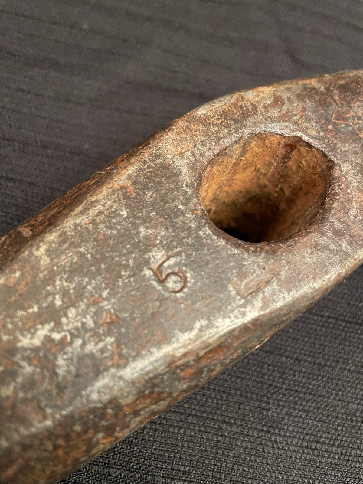 Iron City Sledgehammer Head 5lbs Vintage Hand Tool Blacksmith Carpentry
