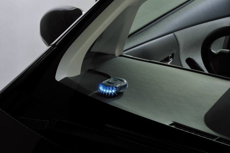 Carmate car-mate SQ900 JDM OBDII LED alarm