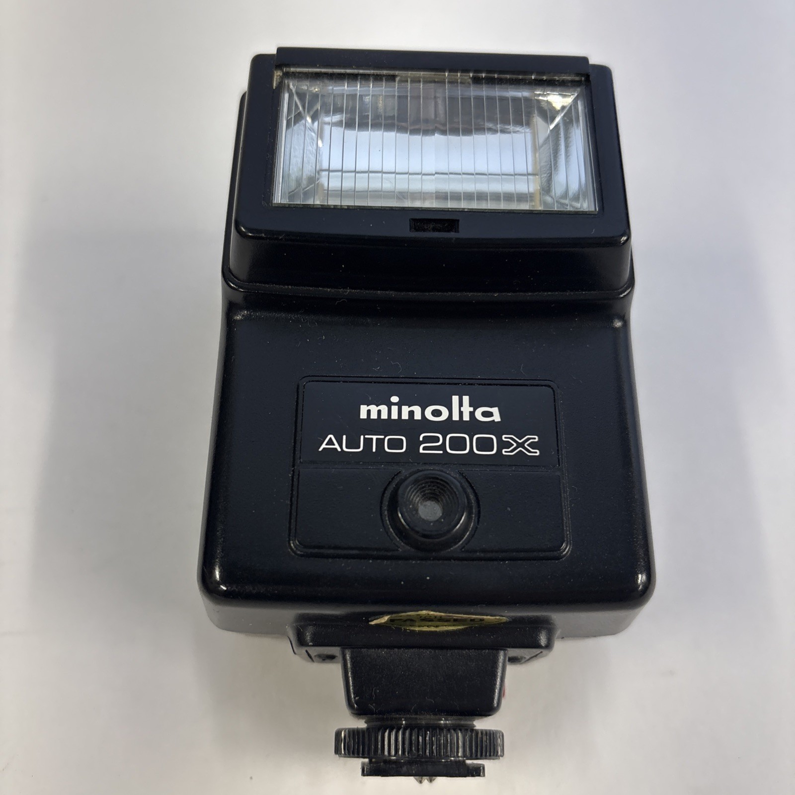 Konica Minolta Auto Electroflash 200X Shoe Mount Flash for Konica Minolta