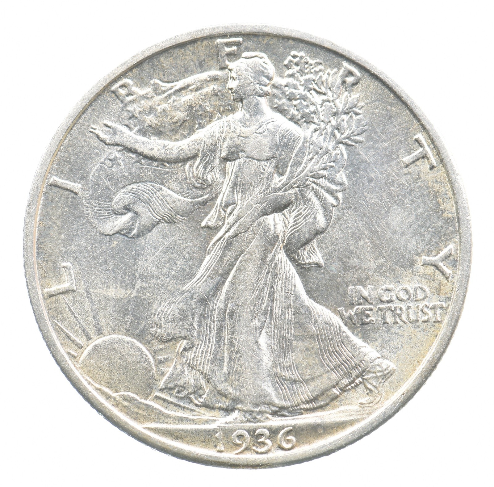 1936-S Walking Liberty Half Dollar *0658