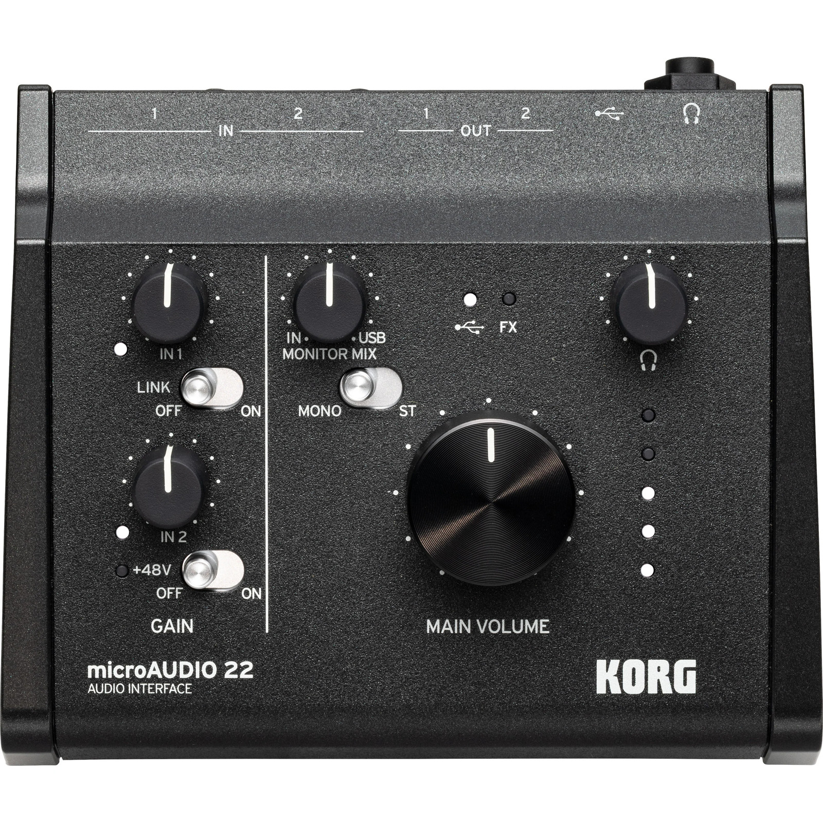 Korg MicroAudio 22 Audio Interface STUDIO KIT