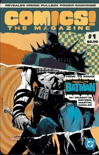 Comics The Magazine #1 - Absolute Batman Cover - 2026