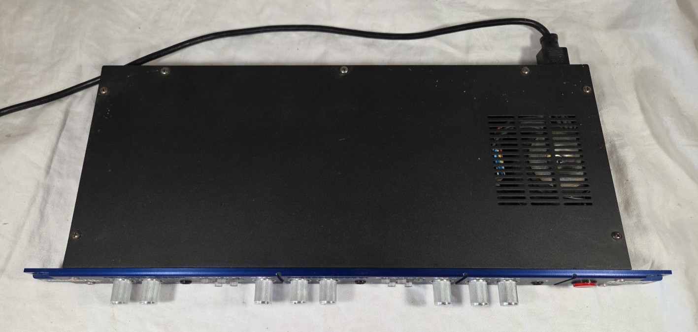 Presonus MP20 Two Channel Microphone Preamp USA - Rack Mount - Tested & Working
