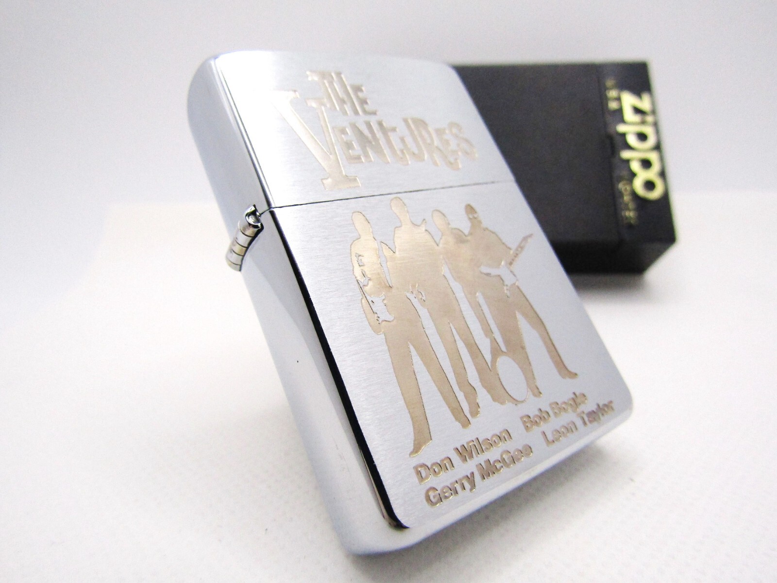 The Ventures Zippo 1997 MIB Rare