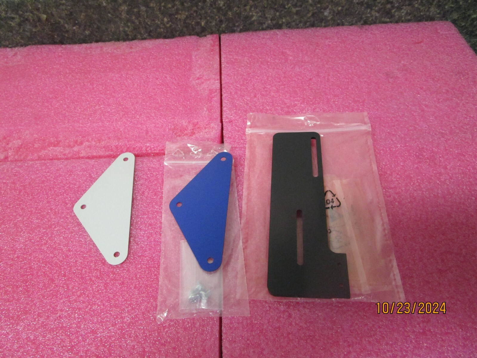 NEW! Zeiss Microscope 2 Piece Adapter Kit 432907-9010