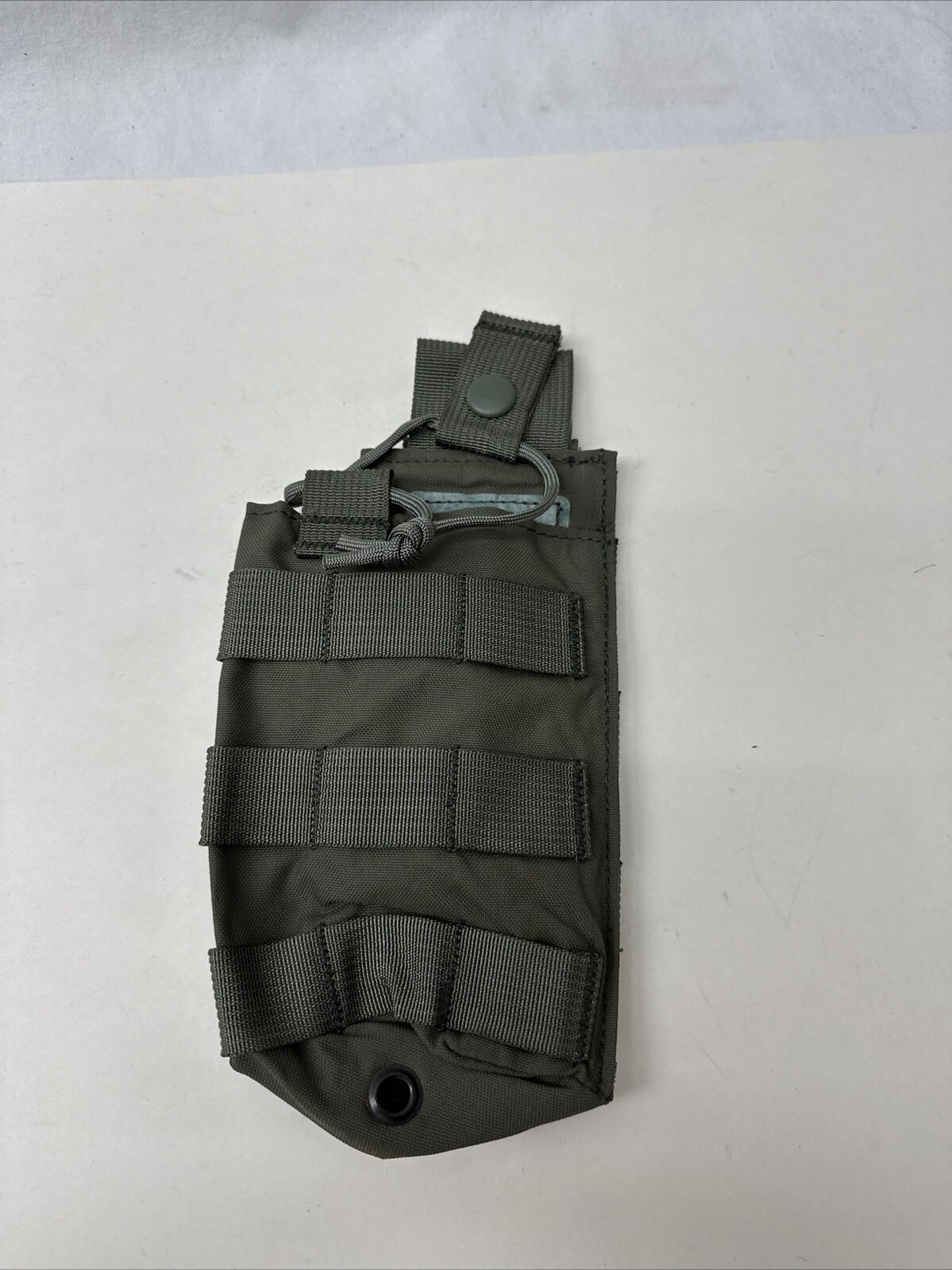 London Bridge Trading  LBX-0066 Radio Molle Pouch Ranger Green
