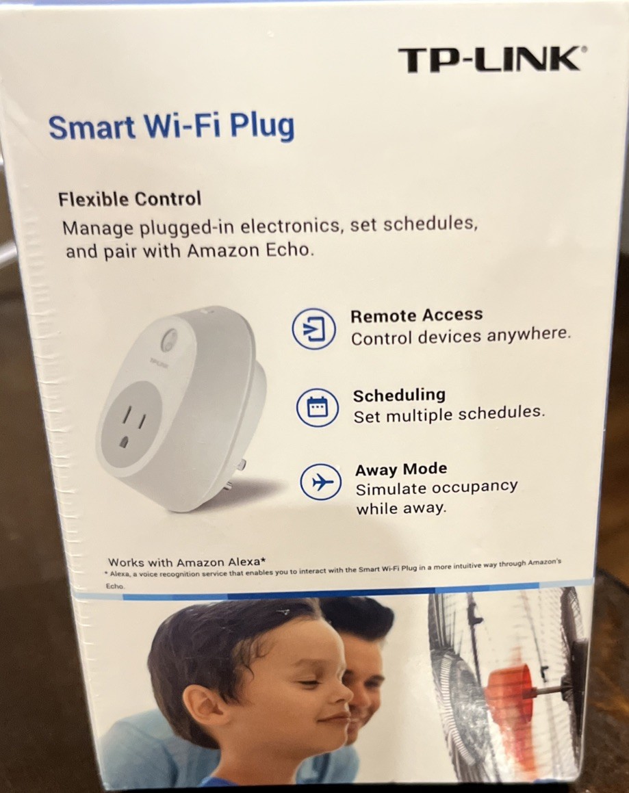 TP-Link HS100 Wi-Fi Smart Plug (New Unopened)